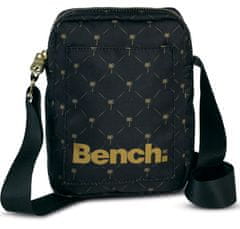 Bench Taška cez plece City Girls Crossbody Bag Black/Gold