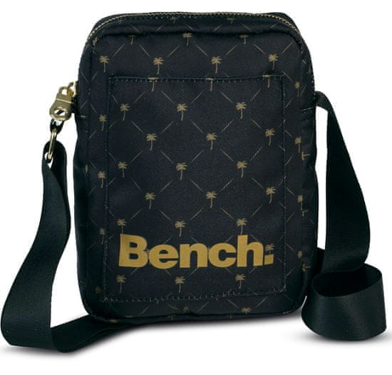 Bench Taška cez plece City Girls Crossbody Bag Black/Gold