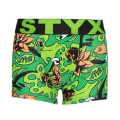 Styx Detské boxerky art športová guma tropic (GJ1557) - veľkosť 12-14 let