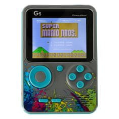 EVEON G5 Mini retro herná konzola, sivá