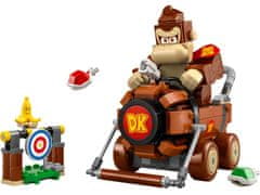 LEGO Super Mario 72033 Mario Kart – Donkey Kong a DK Jumbo