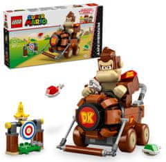 LEGO Super Mario 72033 Mario Kart – Donkey Kong a DK Jumbo