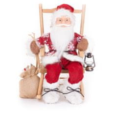 MAGIC HOME Santa, sediaci, 46 cm