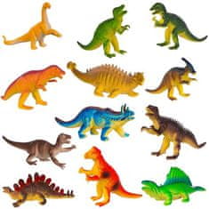 Kruzzel  23434 Figúrky dinosaurov 12 ks