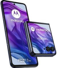 Motorola Smartphone Razr 50 Ultra, 12GB/512GB, Midnight Blue