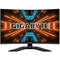 GIGABYTE Herní LED monitor M32UC 31,5