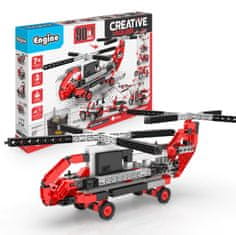 ENGINO Stavebnica CREATIVE BUILDER Multimodel 90v1