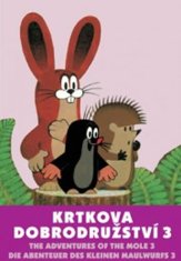 Zdeněk Miler: Krtkova dobrodružství 3. - DVD