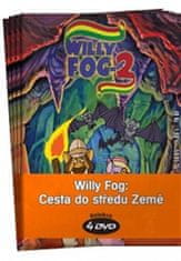 David Squires: Willy Fog: Cesta do středu Země - kolekce 4 DVD