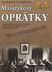 Jiří Plachý: Masarykovy oprátky - Problematika trestu smrti v období první a druhé ČR 1918-1939