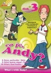 Co je, Andy? 03 - DVD pošeta