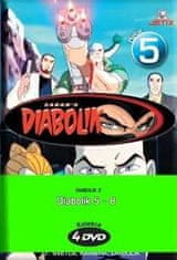 Diabolik 02 - 4 DVD pack