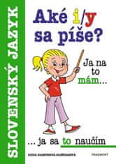 Lucia Gianitsová-Ološtiaková: Aké i/y sa píše?