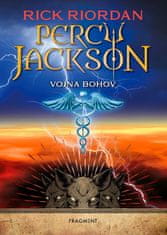 Rick Riordan: Percy Jackson 5 – Vojna bohov