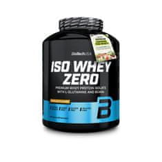 BioTech Iso Whey Zero 2270 g lieskový orech