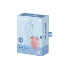 Satisfyer Satisfyer Cutie Heart pink stimulátor klitorisu