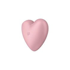 Satisfyer Satisfyer Cutie Heart pink stimulátor klitorisu