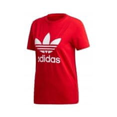 Adidas Tričko červená M Trefoil