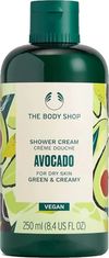 The Body Shop Sprchový krém pre suchú pokožku Avocado (Shower Cream) (Objem 250 ml)