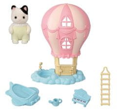 Sylvanian Families Mačiatko a zábavný balón pre bábätká