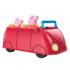 Peppa Pig HASBRO - Prasiatko a rodinné červené auto