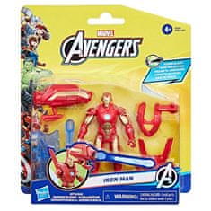 HASBRO - Avengers Battle Gear Iron Man figúrka