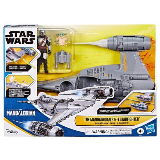 HASBRO - Star Wars Mandalorianova Stíhačka N1 a figúrka