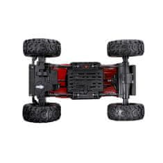 Maisto RC - Rock Crawler, červený, 2,4 GHz