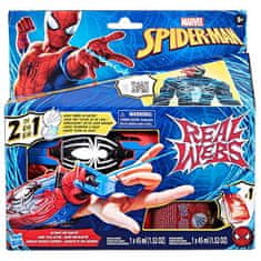 MARVEL HASBRO - Spider-Man Real Webs Bláster Pavúčej siete