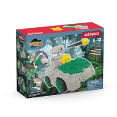 Schleich CrashMobile z džungle s figúrkou Mini Creature