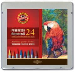 KOH-I-NOOR Umelecké pastelky Progresso Aquarell 8784 - 24 ks