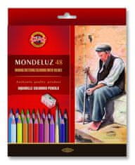 KOH-I-NOOR pastelky MONDELUZ akvarelové 48 ks v sade