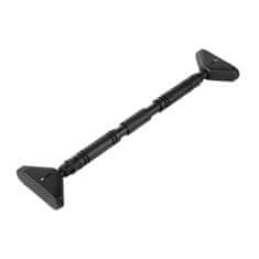 Spokey LEVER Hrazda do dverí s vodováhou, 72-96 cm