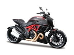 Maisto - 1:12 AL Motorcycles - Ducati Diavel Carbon