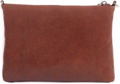 Dámska kožená crossbody kabelka A6C G cognac