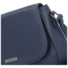 Dámska crossbody kabelka D5885 Dark Navy