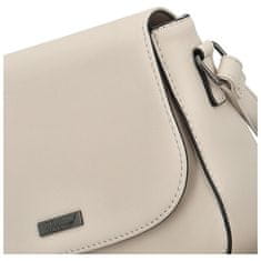 Dámska crossbody kabelka D5885 Beige