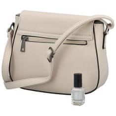 Dámska crossbody kabelka D5885 Beige