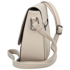 Dámska crossbody kabelka D5885 Beige