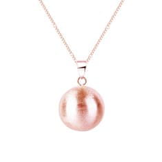 Tehotenská rolnička PURE ELEGANCE Rose Gold