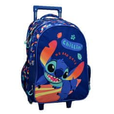 GIM Školská taška Disney Lilo and Stitch Chillin' rolovacia, taška 46 cm