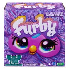 HASBRO Hračka - Furby fialový CZ verzia