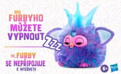 HASBRO Hračka - Furby fialový CZ verzia