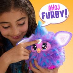 HASBRO Hračka - Furby fialový CZ verzia