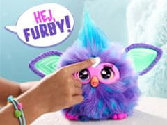 HASBRO Hračka - Furby fialový CZ verzia