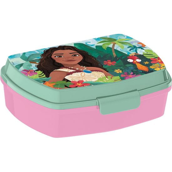 Stor Disney Vaiana Lagoon funny sandwich box