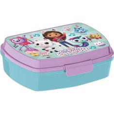 Donau Gabby's Dollhouse funny sandwich box