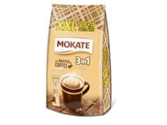 MOKATE Instantná káva 3v1 XXL 360 g LATTÉ 24x 15 g - veľké balenie