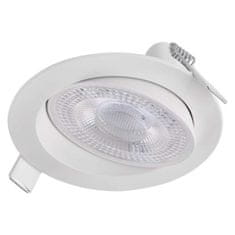 EMOS LED bodové svietidlo GERI 6,5W 780LM IP20 CCT bielá