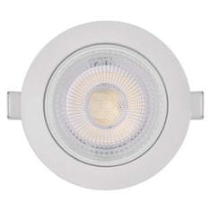 EMOS LED bodové svietidlo GERI 6,5W 780LM IP20 CCT bielá